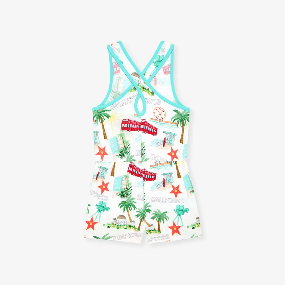 Criss-Cross Back Romper