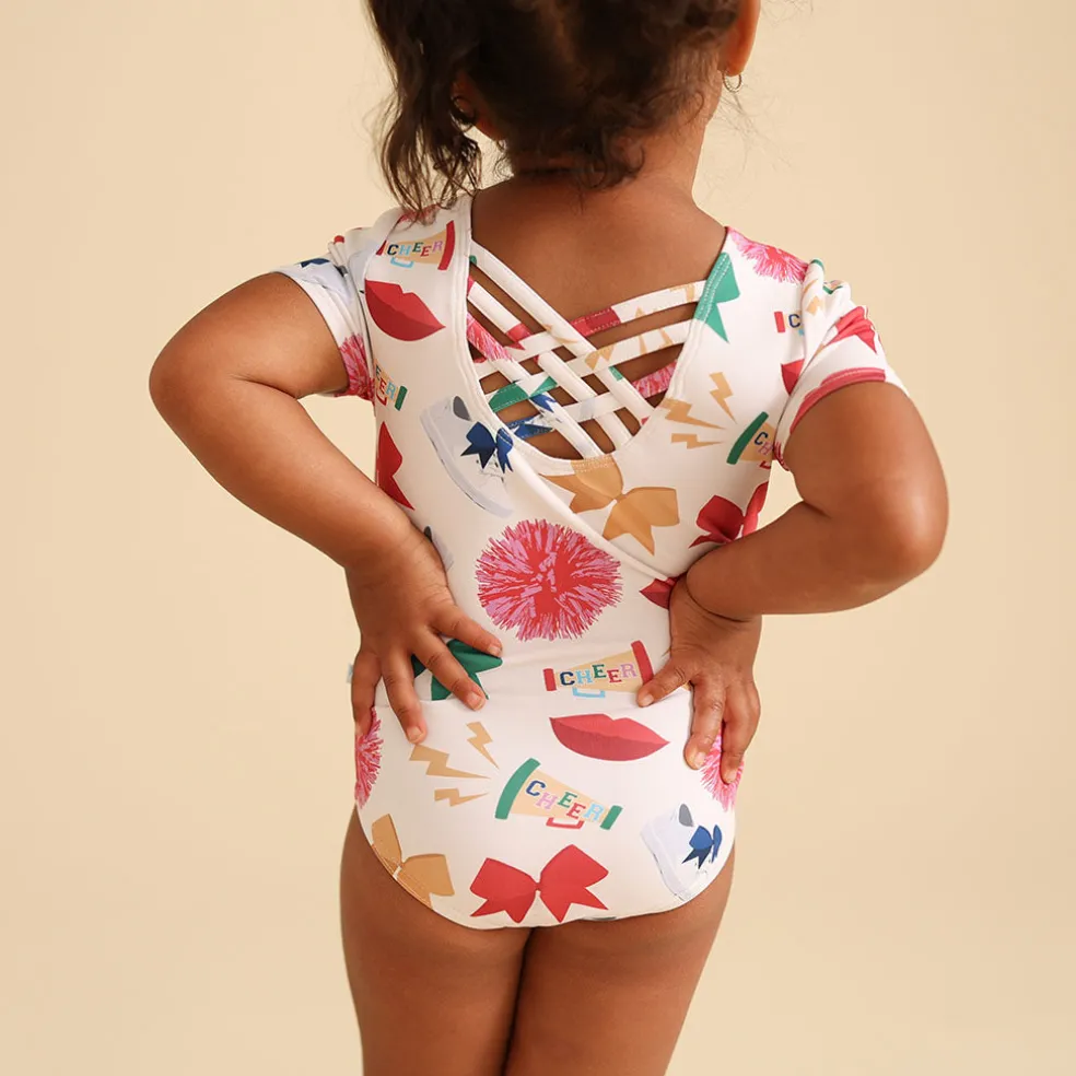 Criss-Cross Leotard