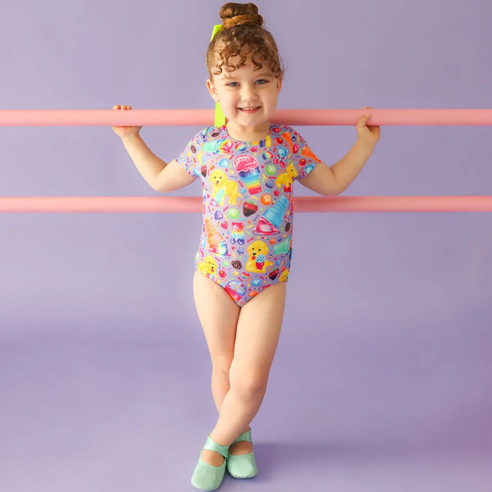 Criss-Cross Leotard