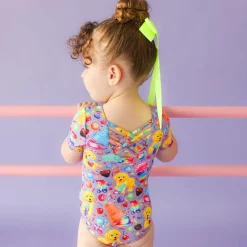 Criss-Cross Leotard