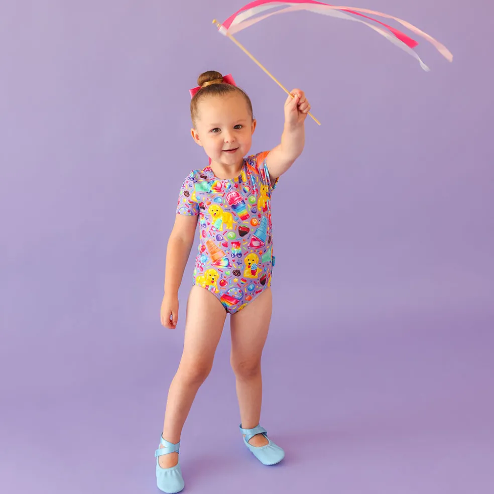Criss-Cross Leotard