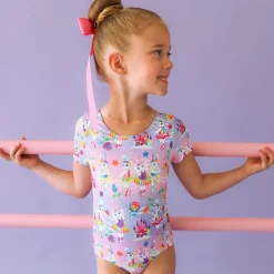 Criss-Cross Leotard