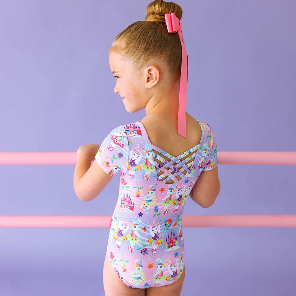 Criss-Cross Leotard