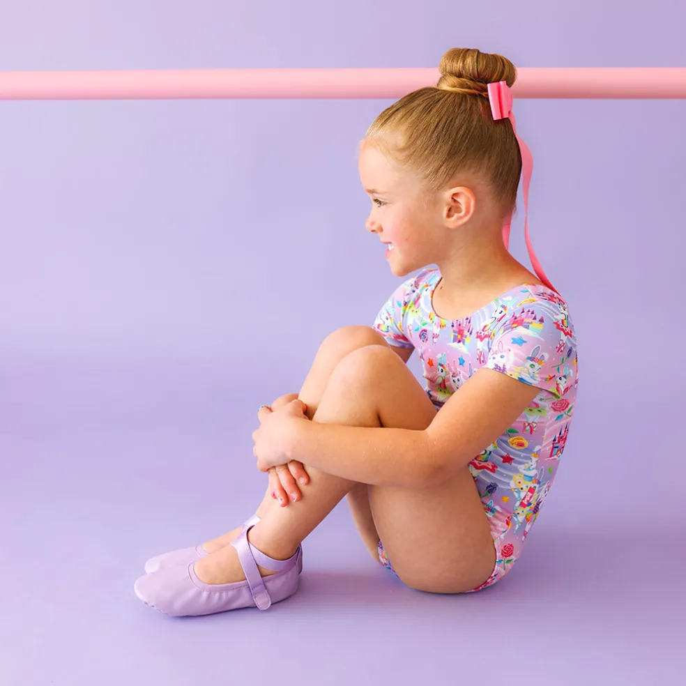 Criss-Cross Leotard