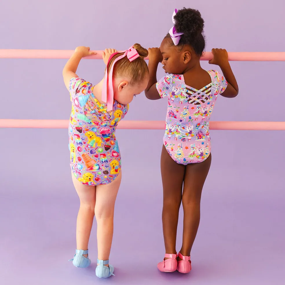 Criss-Cross Leotard