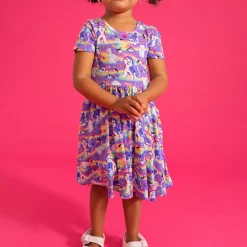 Criss-Cross Twirl Dress