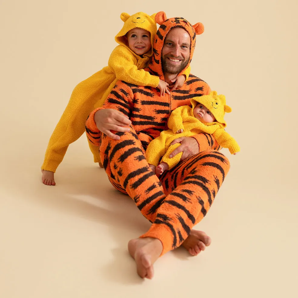 Cuddle Hooded Jumpsuit