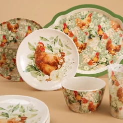 Dessert Plate Set