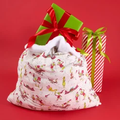 Flannelette Holiday Gift Sack