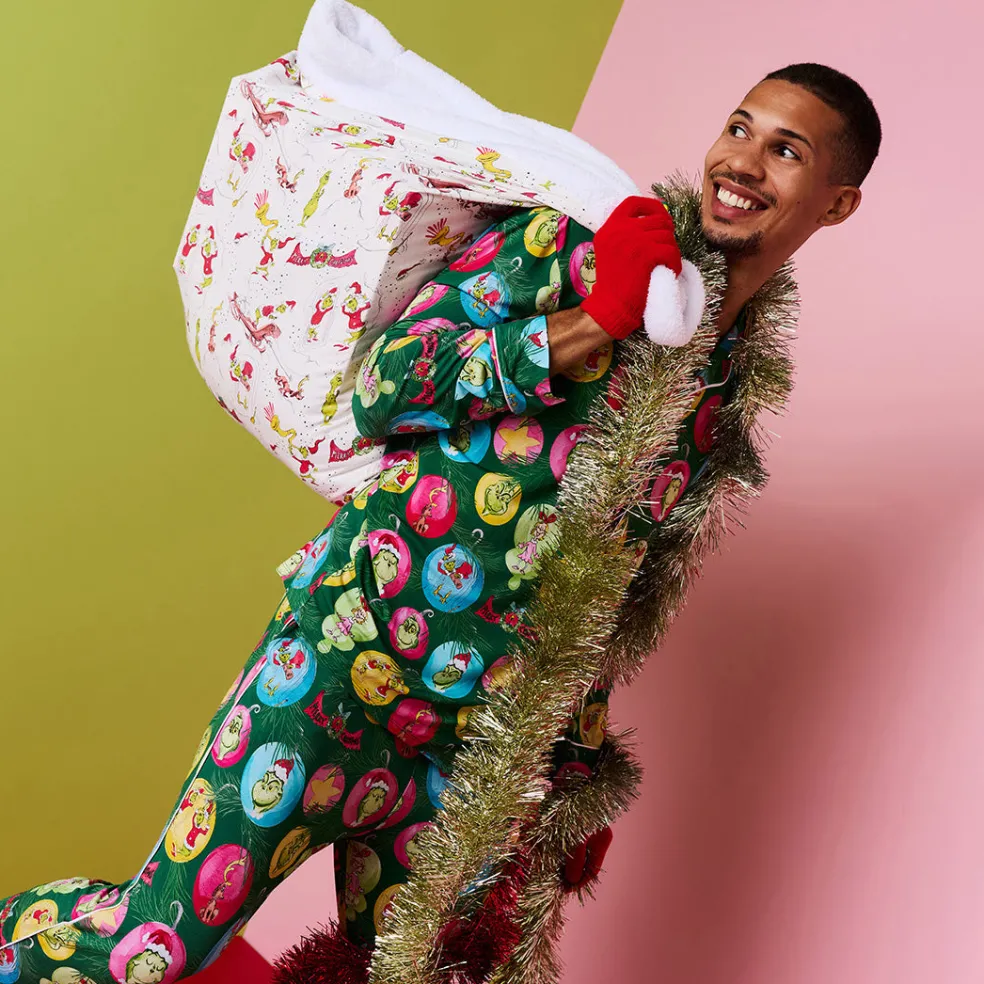 Flannelette Holiday Gift Sack