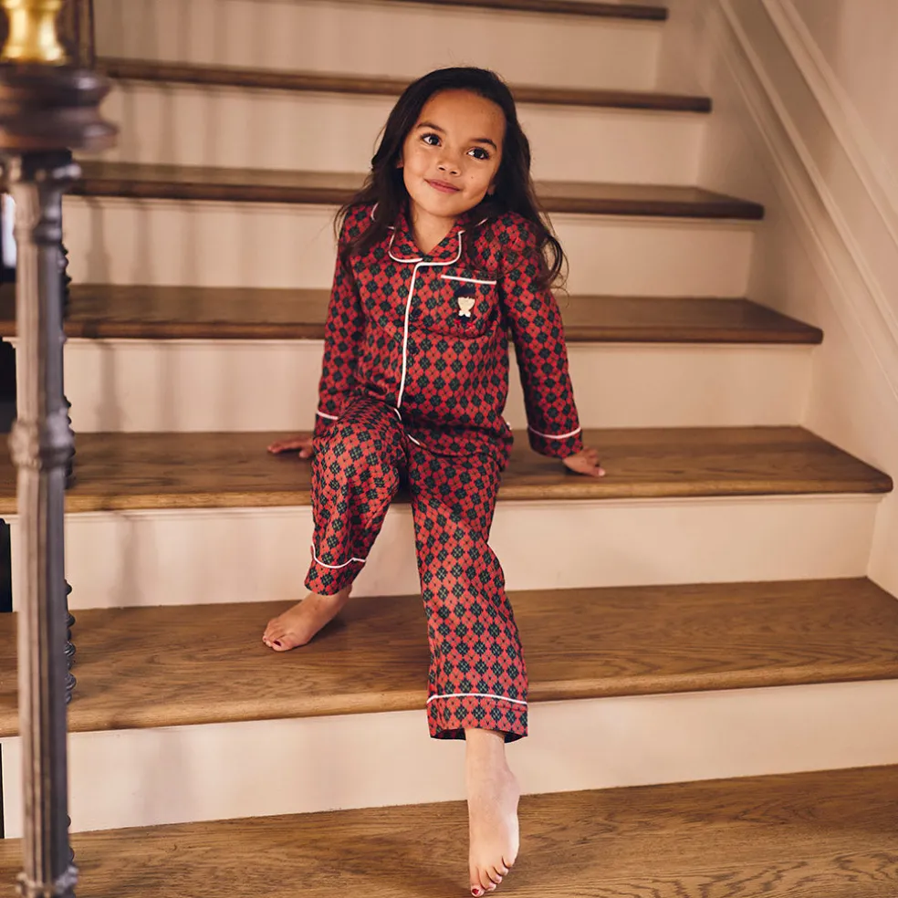 Flannelette Luxe Pajama Set