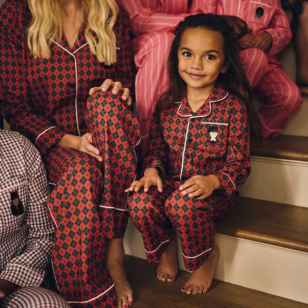 Flannelette Luxe Pajama Set