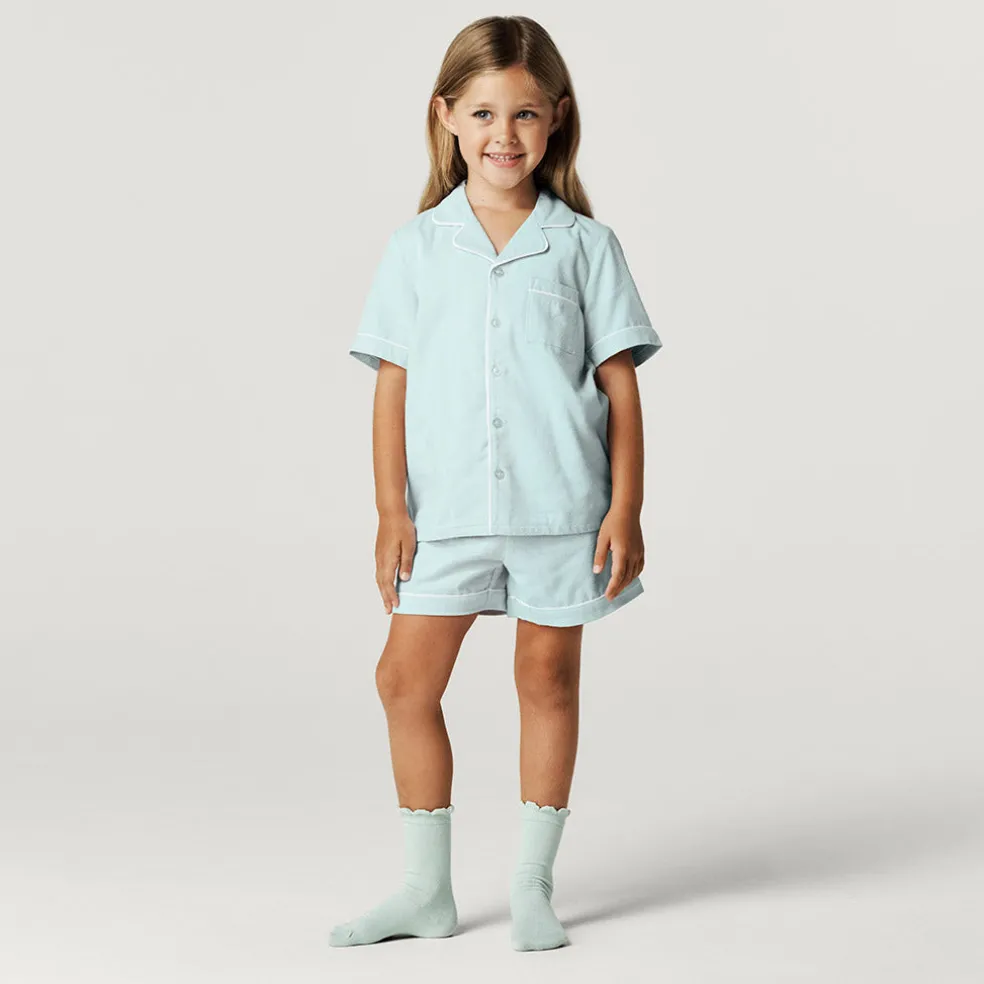 Flannelette Luxe Pajama Short Set
