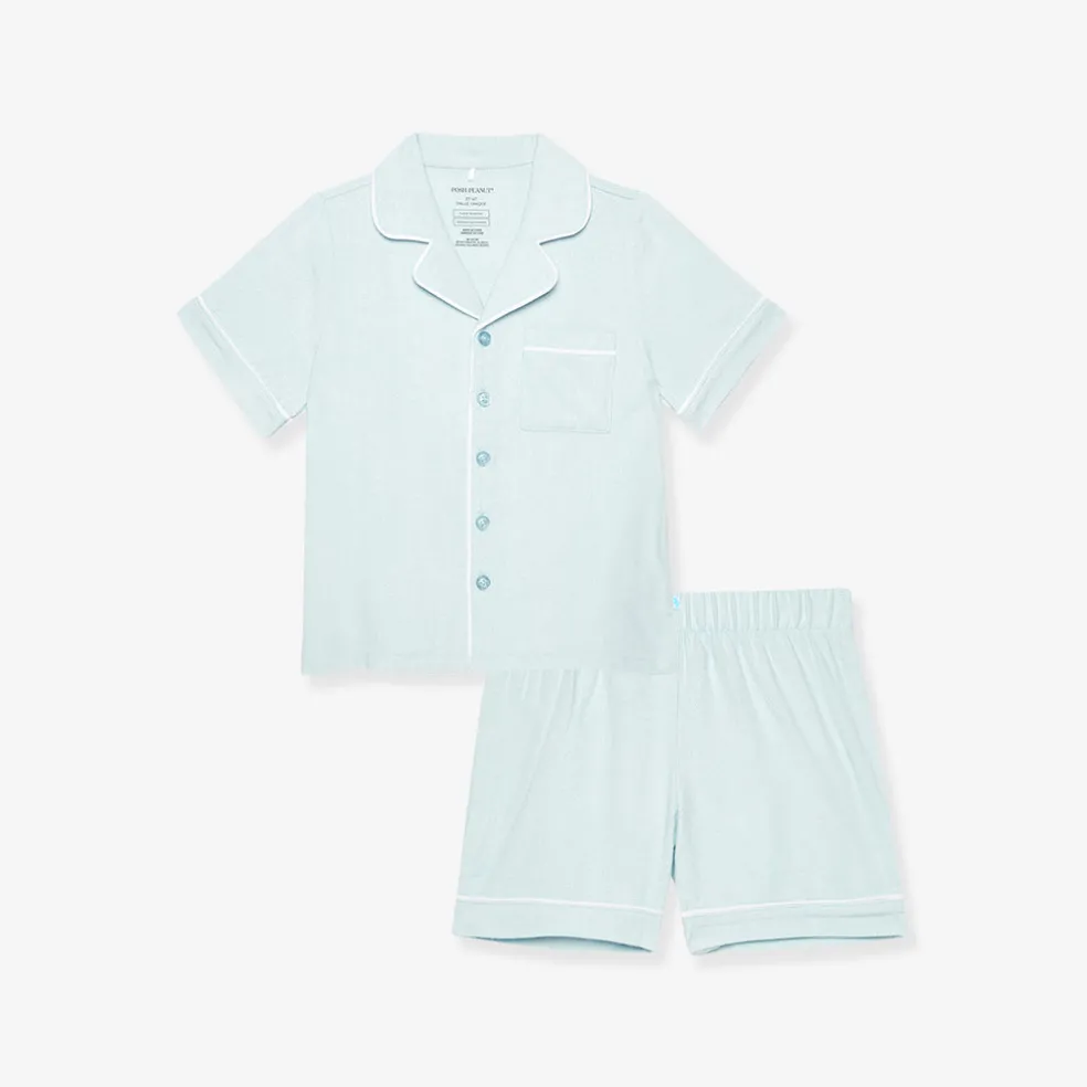 Flannelette Luxe Pajama Short Set