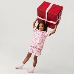 Flannelette Luxe Pajama Short Set
