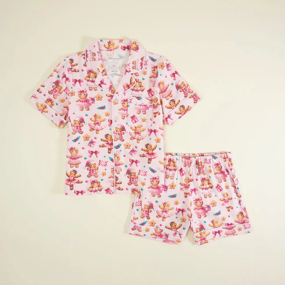 Flannelette Luxe Pajama Short Set