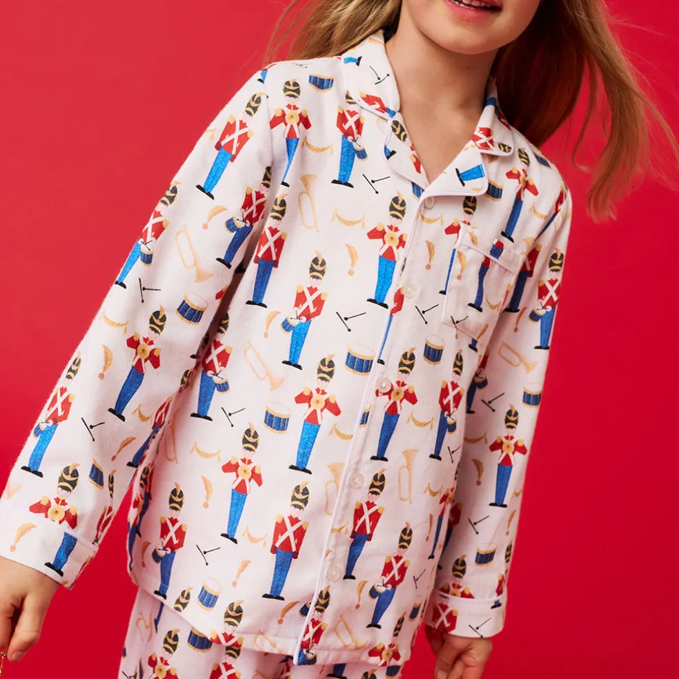 Flannelette Luxe Pajama Set