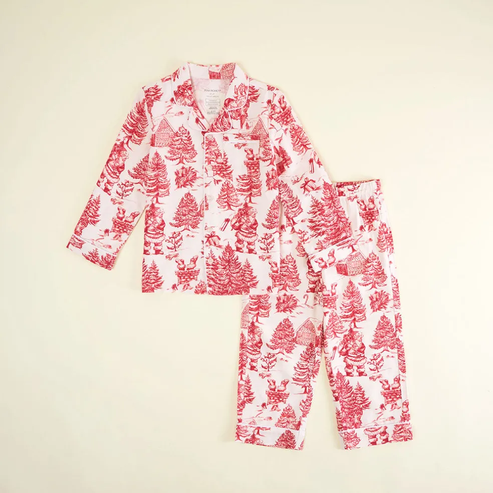 Flannelette Luxe Pajama Set