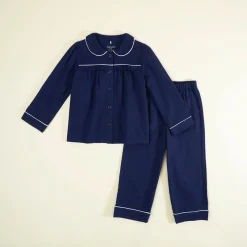 Flannelette Ruffled Pajama Set