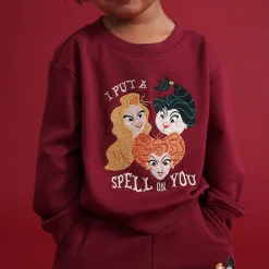 Fleece Graphic Sweatshirt Jogger Set