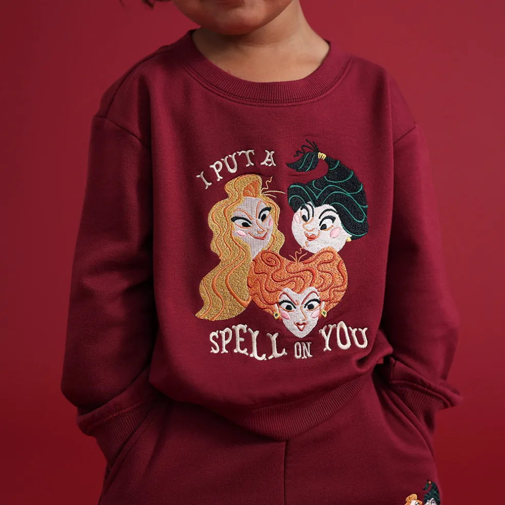 Fleece Graphic Sweatshirt Jogger Set