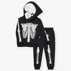 Fleece Hoodie Jogger Set