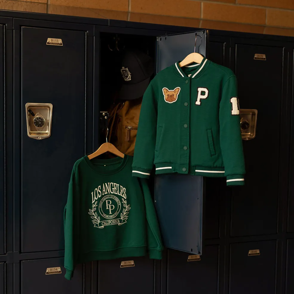 Fleece Sweatshirt