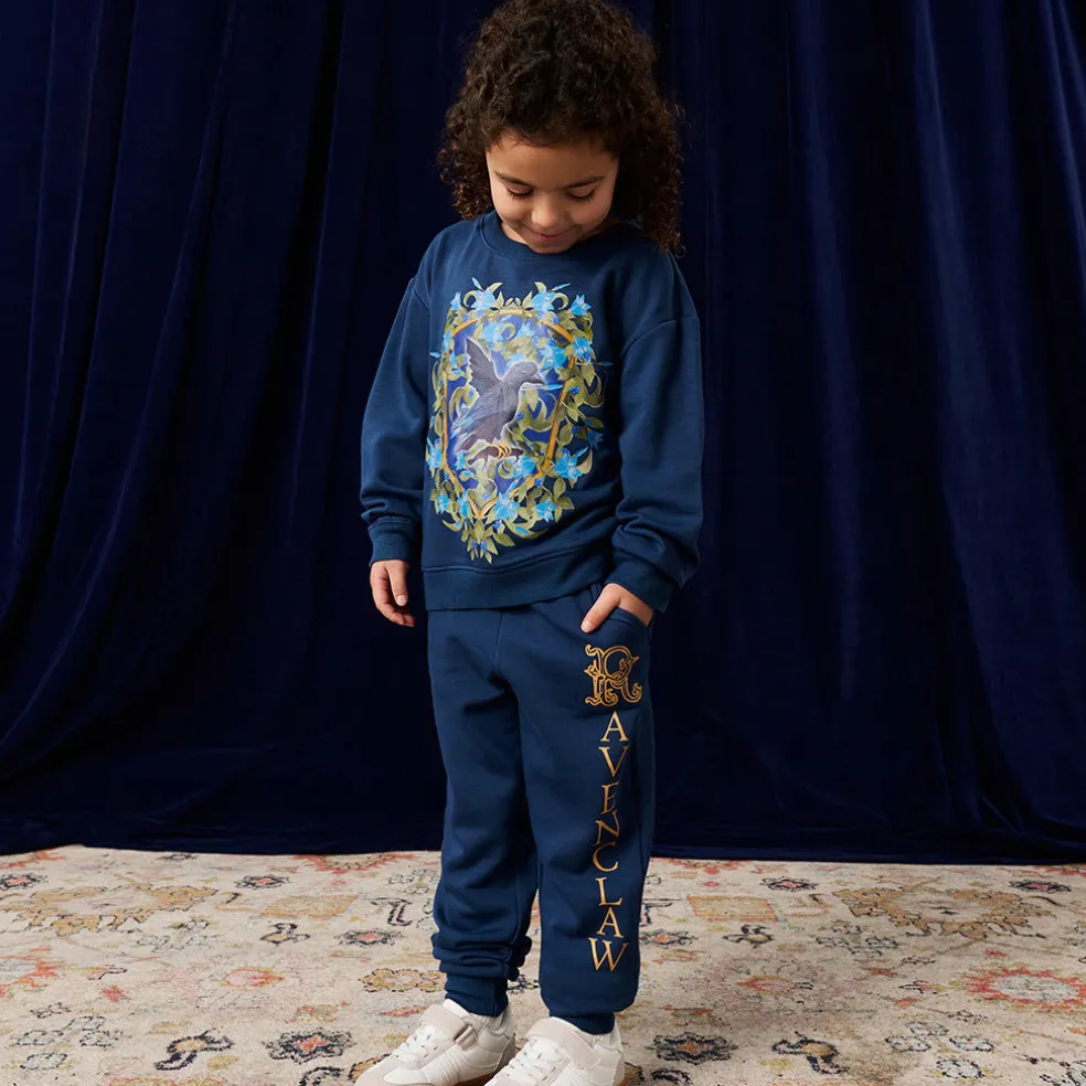 Fleece Sweatshirt Jogger Set