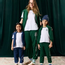 Fleece Sweatshirt Jogger Set