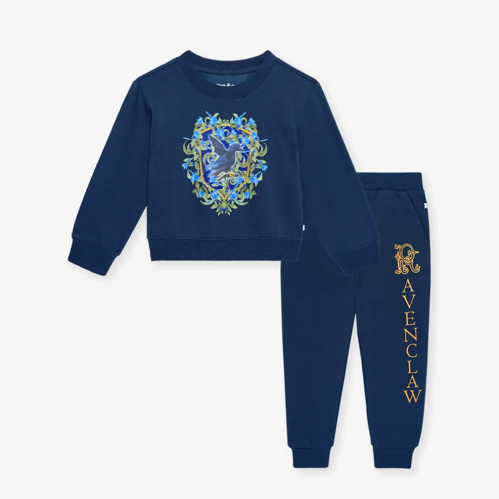 Fleece Sweatshirt Jogger Set