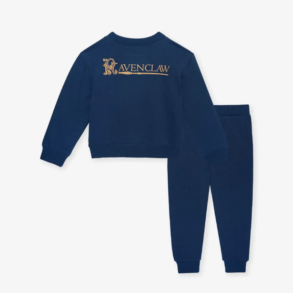 Fleece Sweatshirt Jogger Set