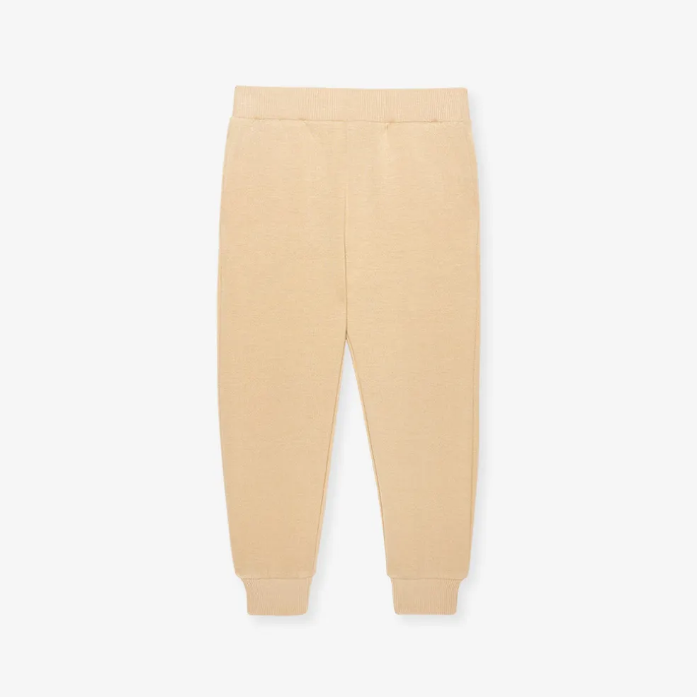 Fleece Sweatshirt Jogger Set