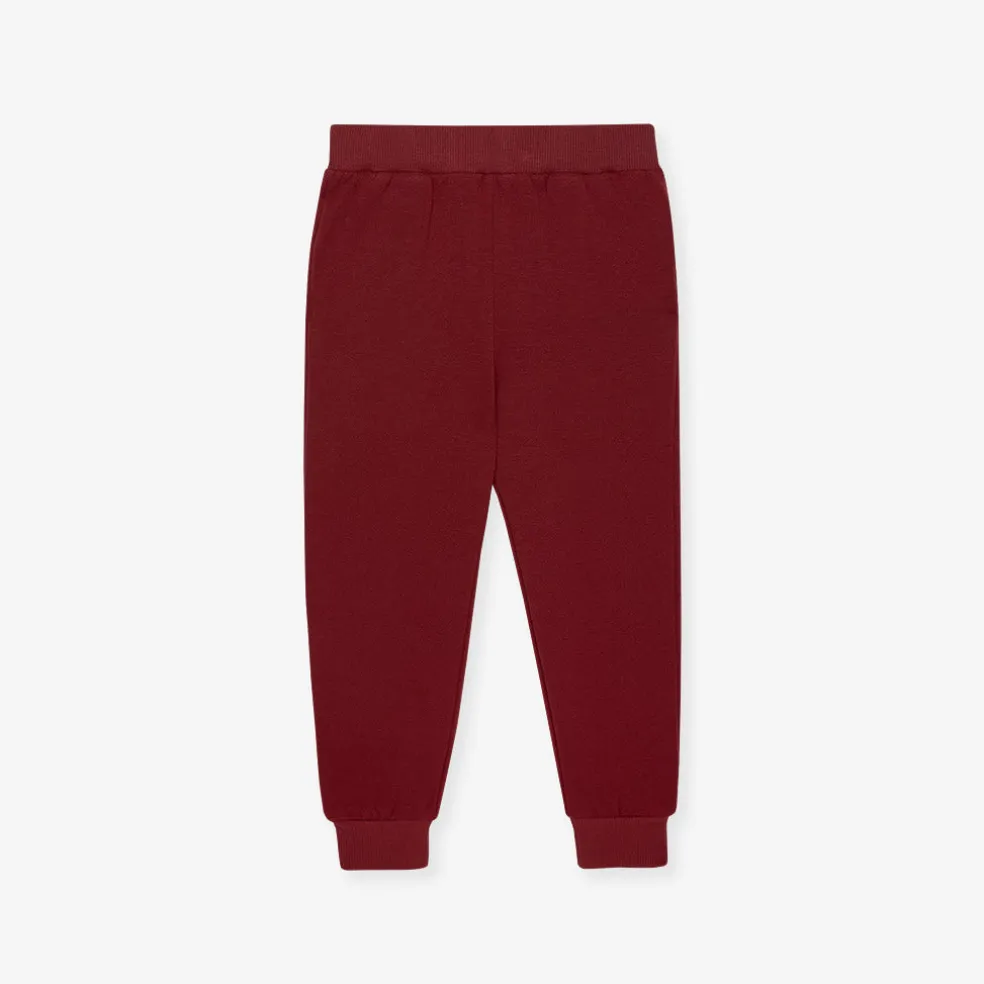 Fleece Sweatshirt Jogger Set