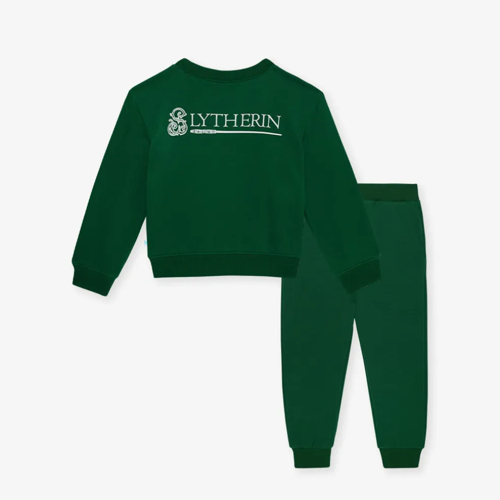 Fleece Sweatshirt Jogger Set