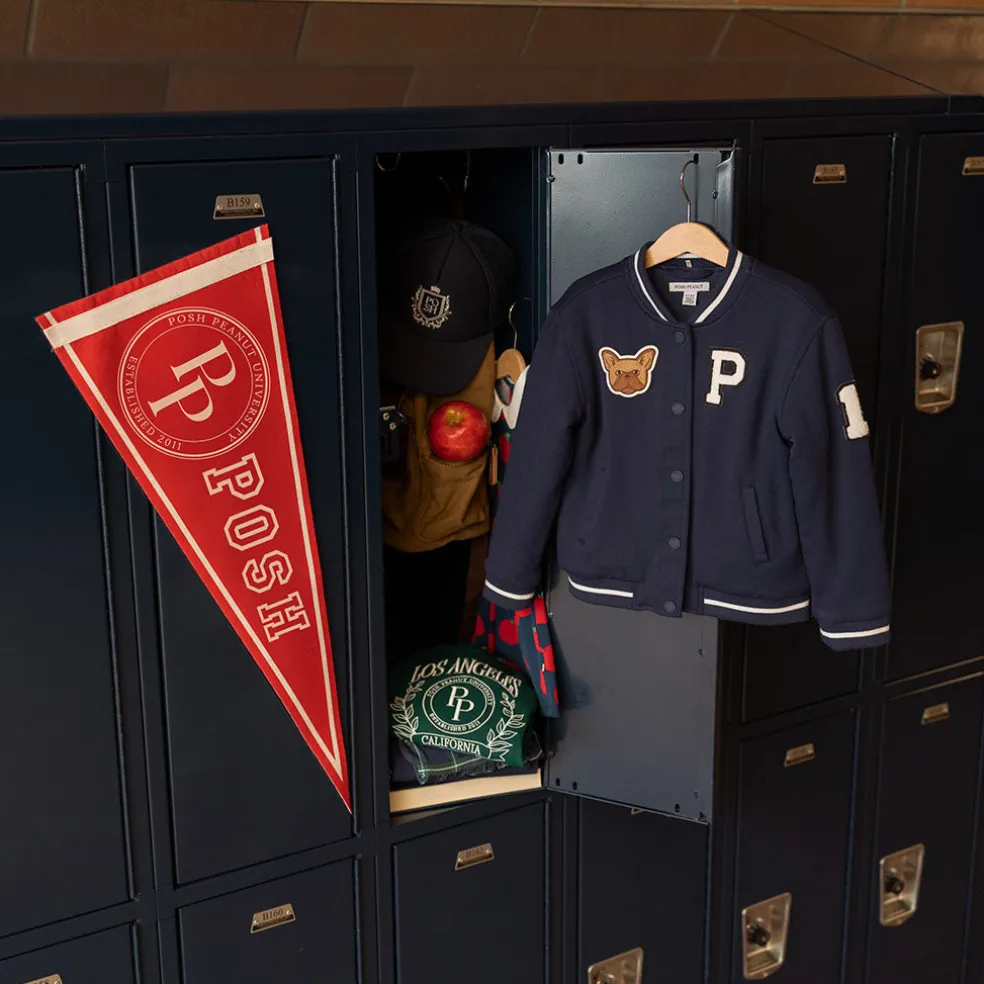 Fleece Varsity Jacket