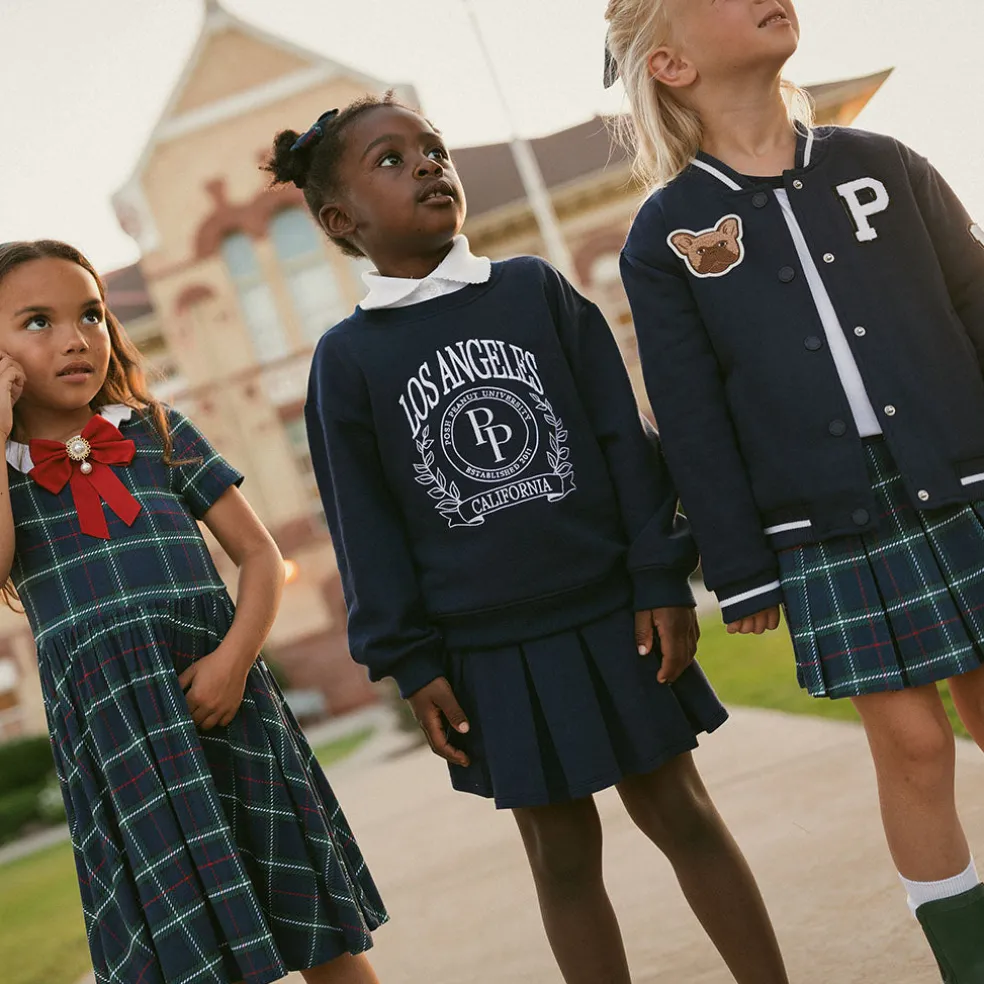 Fleece Varsity Jacket