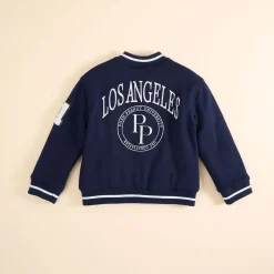 Fleece Varsity Jacket