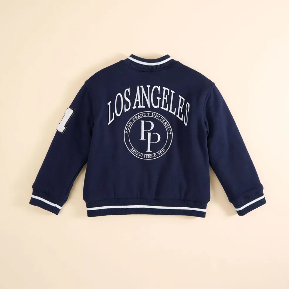 Fleece Varsity Jacket