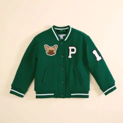 Fleece Varsity Jacket