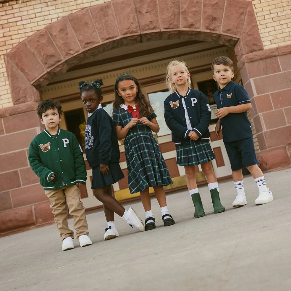 Fleece Varsity Jacket