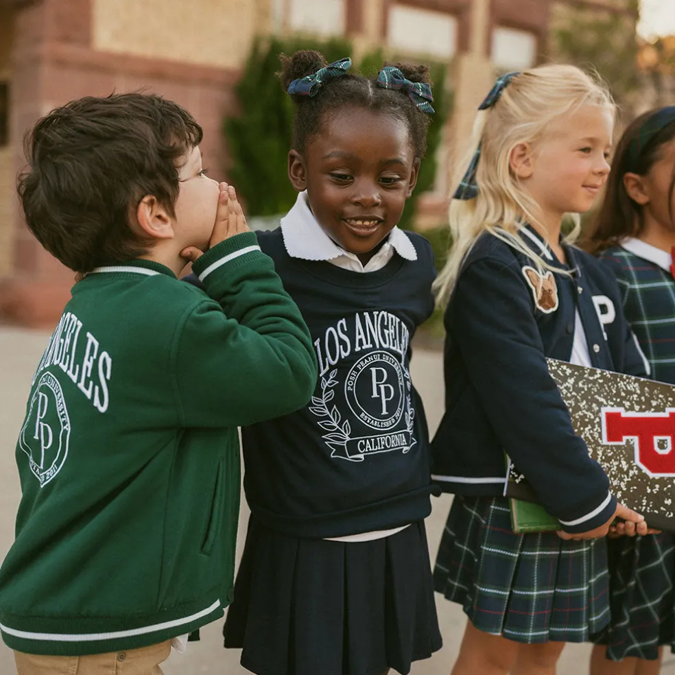 Fleece Varsity Jacket