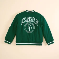 Fleece Varsity Jacket