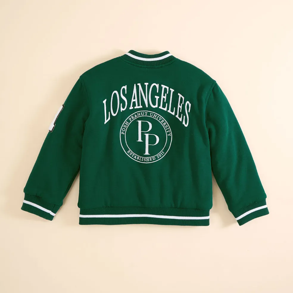 Fleece Varsity Jacket