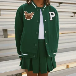 Fleece Varsity Jacket