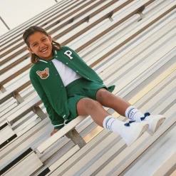 Fleece Varsity Jacket