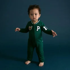 Fleece Varsity Romper