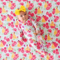 Footie Ruffled Zippered One Piece