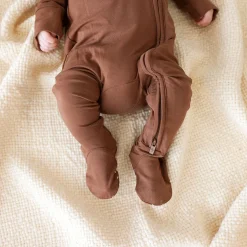 Footie Zippered One Piece