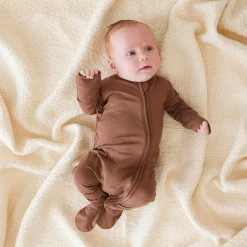 Footie Zippered One Piece