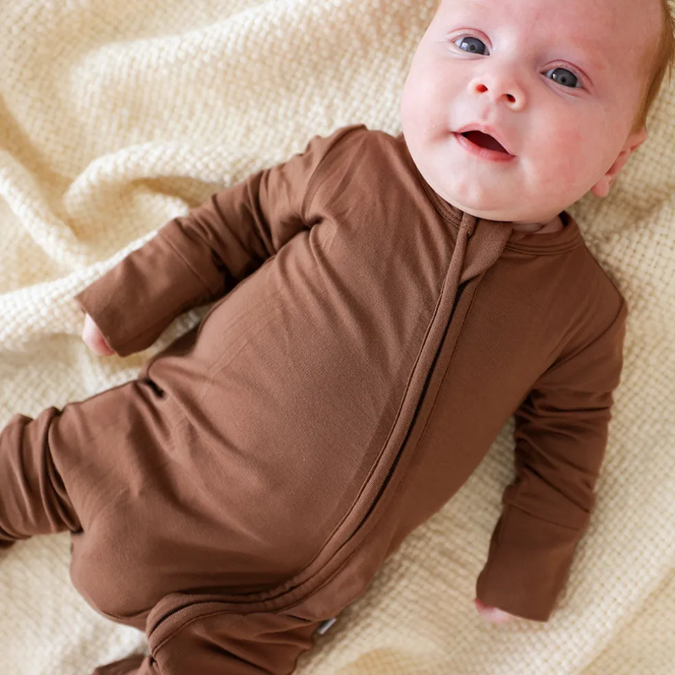 Footie Zippered One Piece